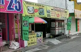 Tanah Beserta Bangunan, Kios, Warung dsb. Di Jalan Utama Wedoro Waru