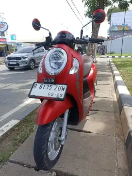 Honda Scoopy 2024 gress