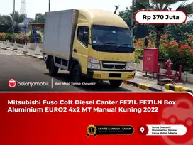 [ KM 13.000 ] Mitsubishi Fuso Colt Diesel Canter FE71L  MT 2022/2023