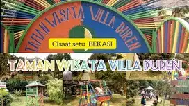 1 Jt-an Kavling Bekasi SHM Dekat Taman Wisata Villa Duren Kertarahayu