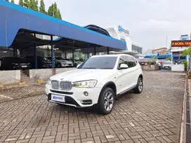 [OLX Mobbi] BMW X3 Putih 2.0 sDrive20i Bensin-AT 2019 ACL