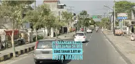 Tanah+Bangunan lama, Jl Setiabudi KOTA MADIUN Lokasie Mantap