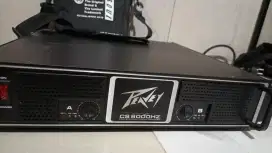 Power amplifier peavey cs 8000hz