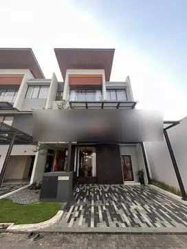 Dijual Rumah Gading Serpong Ukuran 9x16m2, TANPA DP, include lift