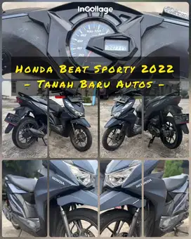 2022 Honda Beat Sporty CBS