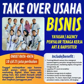 Over usaha agency yayasan pembantu dan babysitter