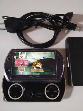 PSP GO Bluetooth Memory games 16gb Fullgame Plus Cassan Mantap