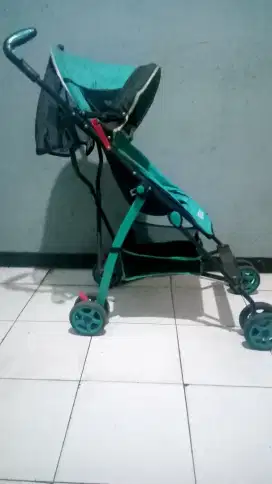 Dijual Stroller PLIKO ADVENTURE anak barang masih bagus tinggal pakai