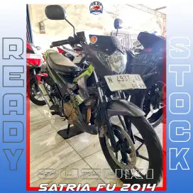 SUZUKI SATRIA FU 2014 MONGGO MASZEHH HIKMAH MOTOR KEPUH MALANG