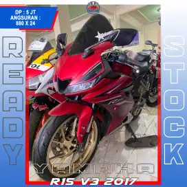 YAMAHA R15 V3 2017 MONGGO MASZEHH HIKMAH MOTOR KEPUH MALANG