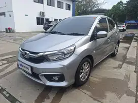 Pajak Panjang - Honda Brio Satya 1.2 E Bensin-MT 2021