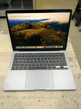MACBOOK AIR M1 2020 13 INCHI 8/128 GB MINUS BODY BENGKONG SECOND
