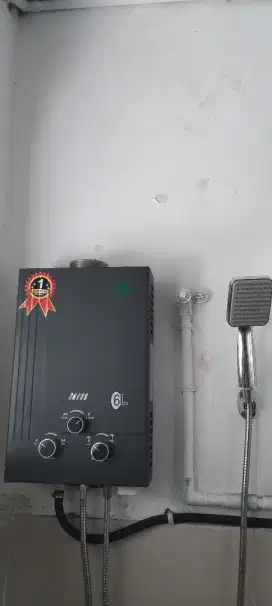 WATER HEATER GAS [[ MANDI AIR HANGATKU