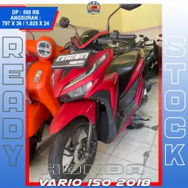 HONDA VARIO 150 2018 PLAT M MONGGO MASZEHH HIKMAH MOTOR KEPUH MALANG