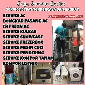 Service AC Bongkar Pasang AC Servis Mesin Cuci Kulkas Frezer Kenjeran