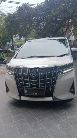 Alphard G 2020, istimewa, pajak on 09 2025 tgn pertama