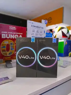 VIVO V40 LITE 4G RAM 8/256GB NEW GARANSI RESMI TERMURAH