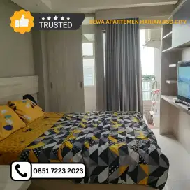 Apartemen Treepark Serpong disewakan harian