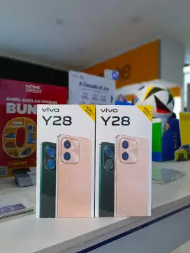 VIVO Y28 RAM 8/128GB NEW GARANSI RESMI TERMURAH