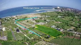 DIJUAL TANAH DI SANUR PADANG GALAK MINIMAL PENGAMBILAN 2 ARE