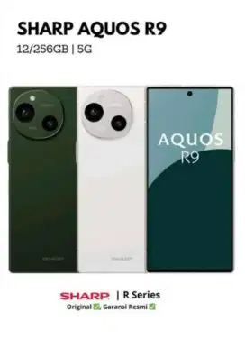 PROMO SHARP AQUOS R9