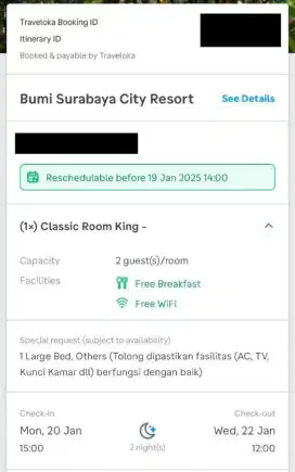 Hyatt - Bumi Surabaya Hotel