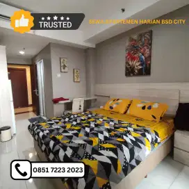 Sewa apartemen harian Tangerang Selatan Treepark Bsd