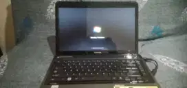 LAPTOP TOSHIBA L645