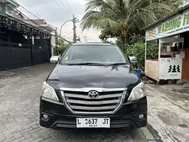 INNOVA G MATIC 2014 HITAM BENSIN