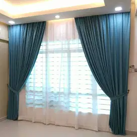 Jual Gorden Tirai Roller Blind/Roll/Vertical/Vertikal Gordyn Hordeng