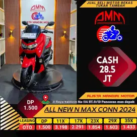 DP MURAH ALL NEW NMAX CON 2024 BAYAR VIA TOKPED KREDIVO INDODANA DLL