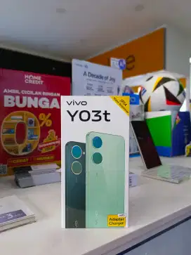 VIVO Y03T RAM 4/64GB NEW GARANSI RESMI TERMURAH