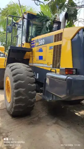 Loader Komatsu WA380 2022
Jual & Rental di Samarinda