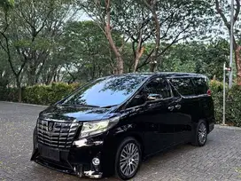 Toyota Alphard 2.5 G ATPM 2016 CBU Japan S400 GL400 GLE400 X5 RX200t