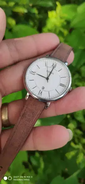 Jam tangan Fossil second original