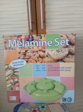 Melamin set serbaguna