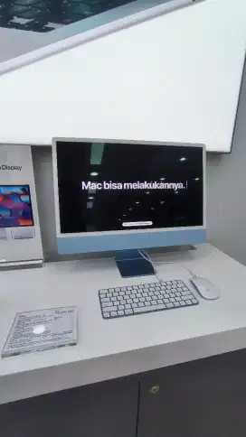 Se-GAMPANG ITU Cicil iMac 24 Inch Modal KTP aja
Hanya di Homecredit