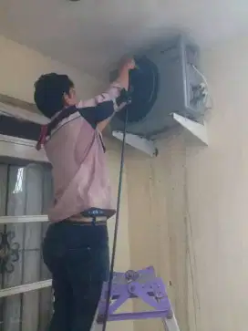 Melayani jasa bongkar pasang AC,servis AC netes,AC tidak dingin