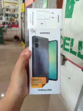 SAMSUNG A06 4+4/64 KREDIT TANPA DP TANPA SURVEY