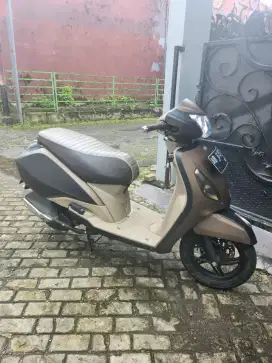 DIJUAL MOTOR ANTIK TVS Callisto