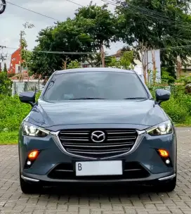 Av Mobil MAZDA CX3 SPORT TURBO 2021 AT KM LOW 100 % ORISINIL