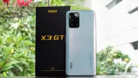 POCO X3 GT 8/256 Super Istimewa 100% mulus full set. Like New