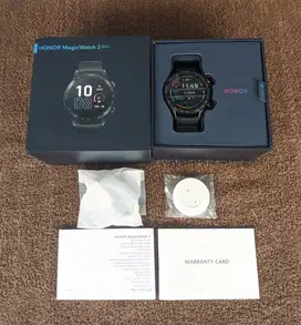 Honor Magic Watch 2 46mm fullset mulus like new