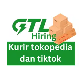 LOWONGAN KURIR TOKOPEDIA DAN TIKTOK