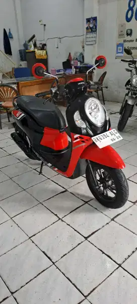 Scoopy cantik berkualitas