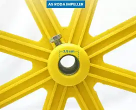Impeller Kincir Air Aerator Premium - Efisiensi Tambak