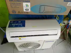 ac denpoo 1/2 pk,termasuk pasang