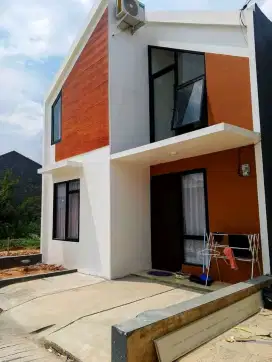 RUMAH MURAH DI DEPOK DEKAT STASIUN HARGA MULAI 150 jt