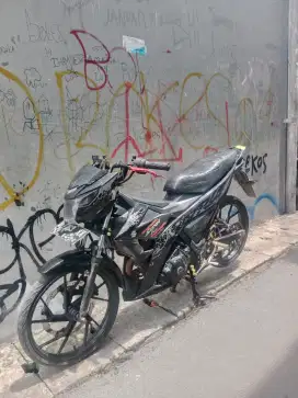 Satria Fu injeksi 2019 ss bpkb saja (stnk hilang)