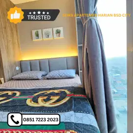 Apartemen harian sky house bsd